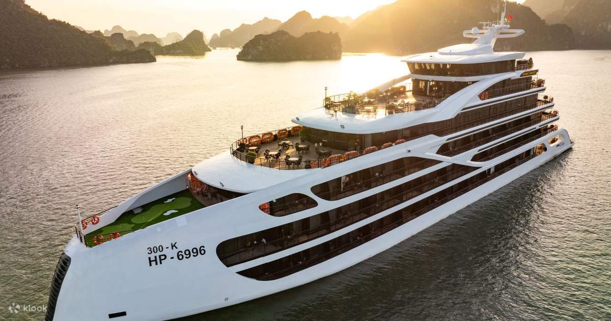 Diana Cruise 2 Days 1 Night – Lan Ha Bay Luxury Experience
